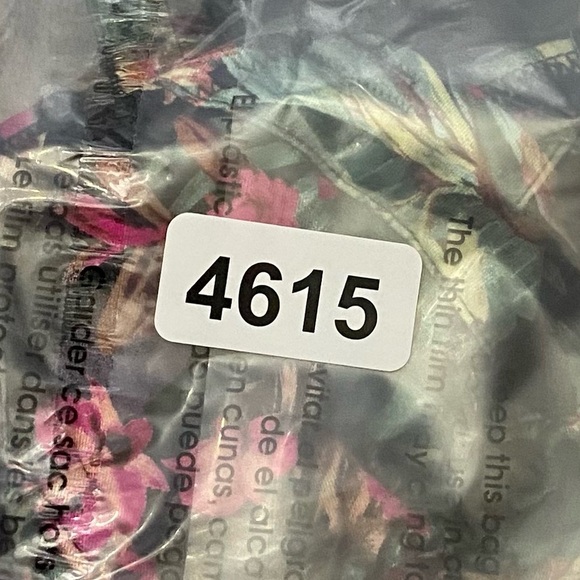 New! Victoria’s Secret Floral Shine Strap Wicked Push Up Bikini Top 4615 - Picture 8 of 8